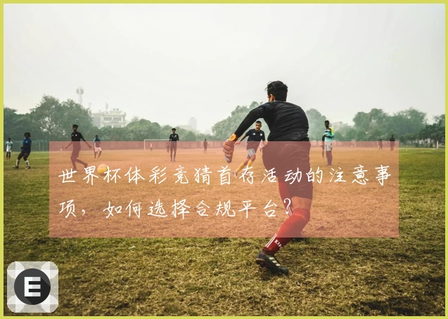 世界杯体彩竞猜首存活动的注意事项，如何选择合规平台？