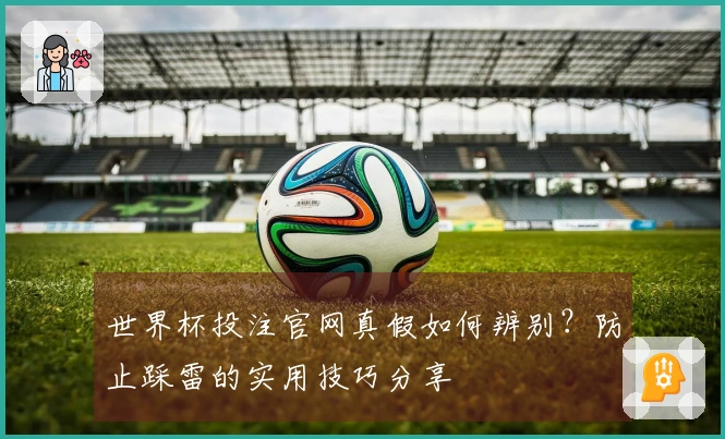 世界杯投注官网真假如何辨别?防止踩雷的实用技巧分享