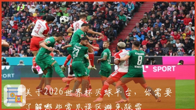 关于2026世界杯买球平台，你需要了解哪些常见误区避免踩雷