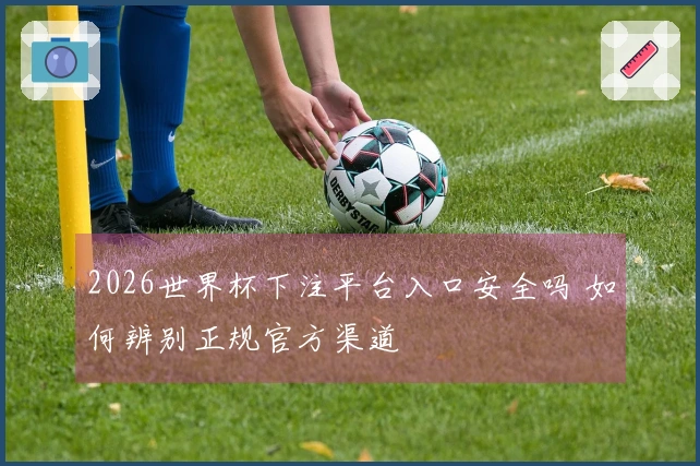 2026世界杯下注平台入口安全吗 如何辨别正规官方渠道