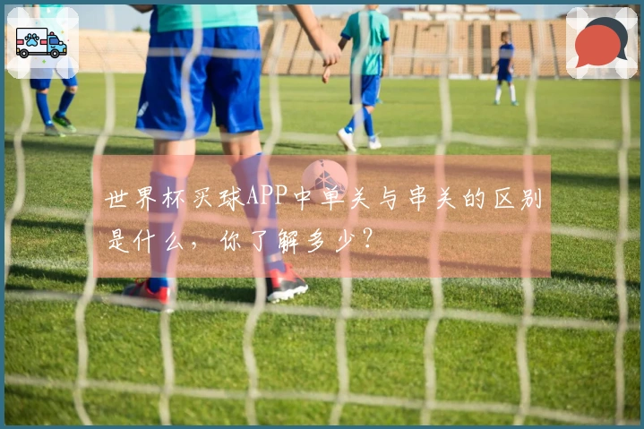 世界杯买球APP中单关与串关的区别是什么,你了解多少?