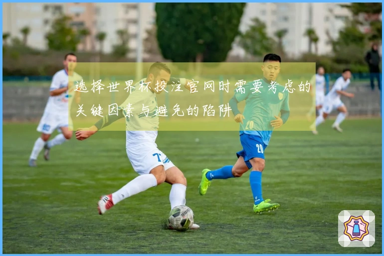 选择世界杯投注官网时需要考虑的关键因素与避免的陷阱