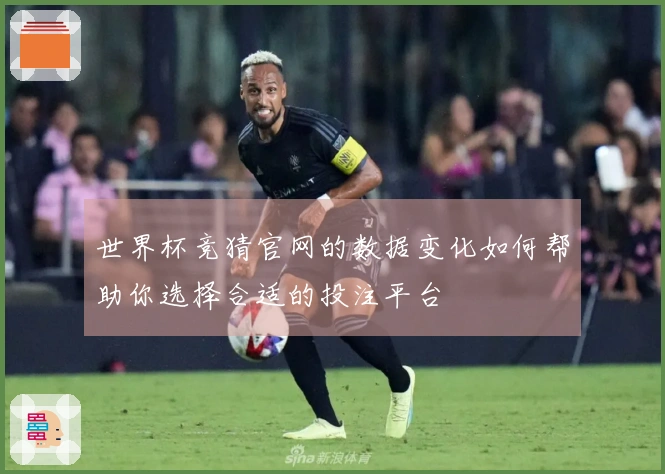 世界杯竞猜官网的数据变化如何帮助你选择合适的投注平台