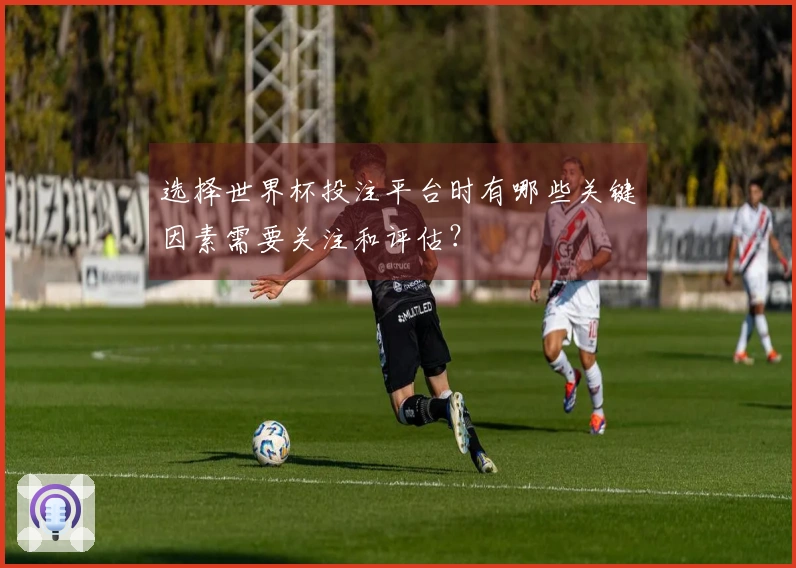 选择世界杯投注平台时有哪些关键因素需要关注和评估？