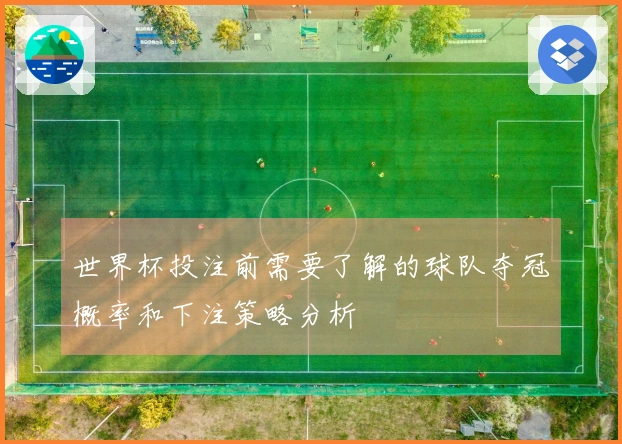 世界杯投注前需要了解的球队夺冠概率和下注策略分析