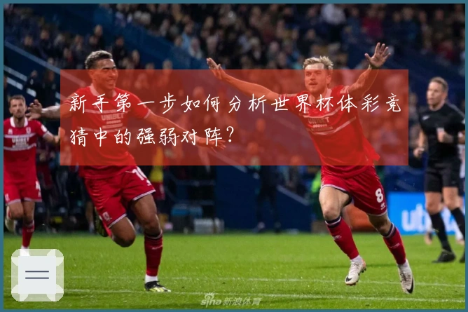 新手第一步如何分析世界杯体彩竞猜中的强弱对阵？